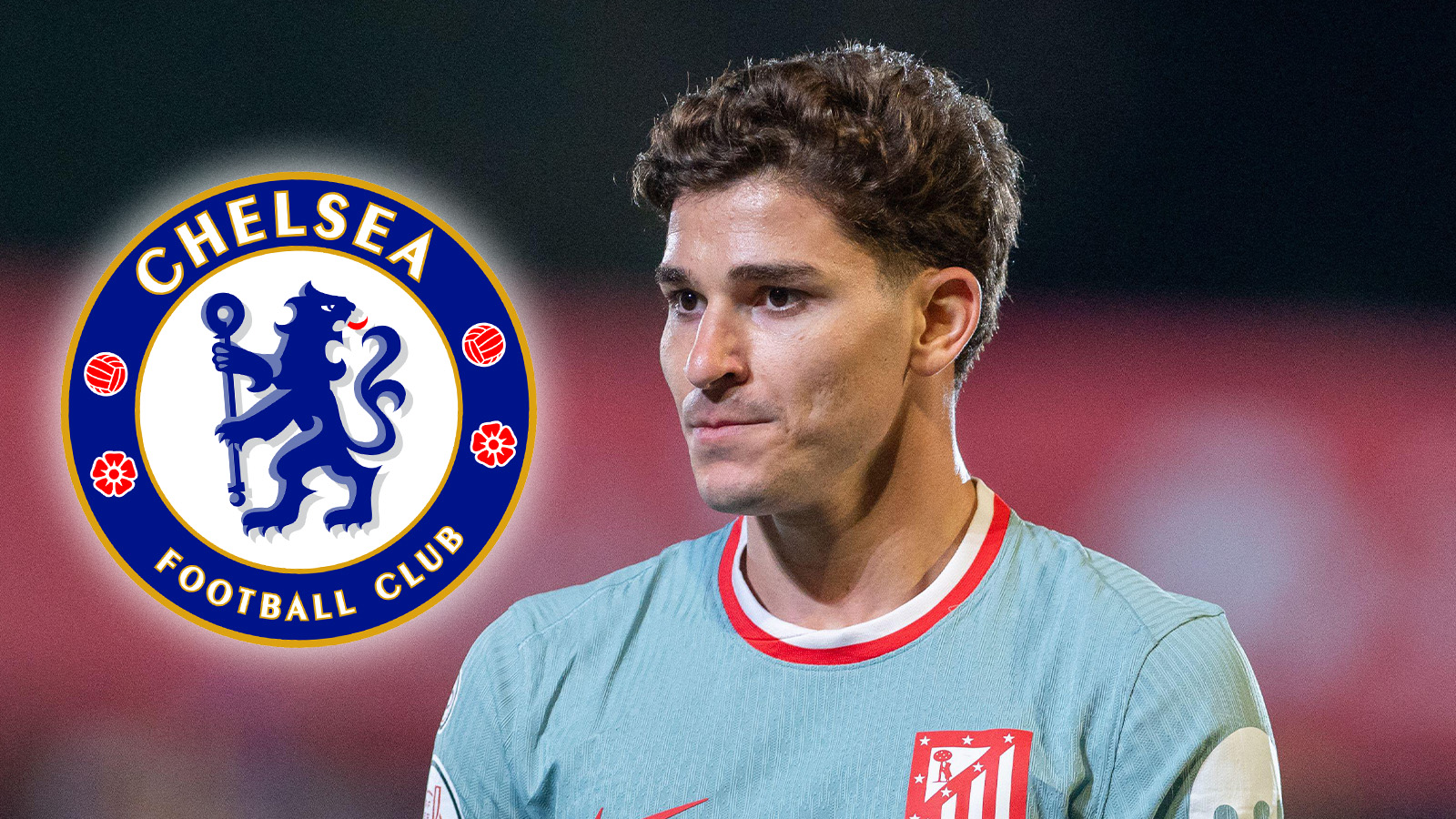 Uppgifter: Chelsea redo att lägga en miljard på Álvarez