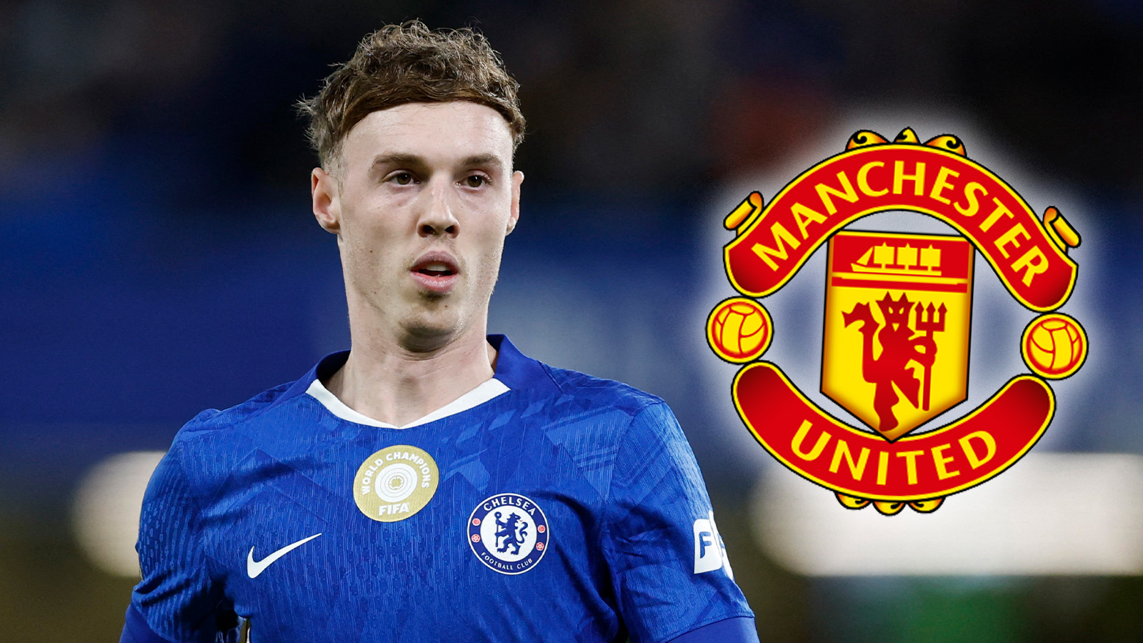 Uppgifter: United planerar Palmer-värvning i sommar