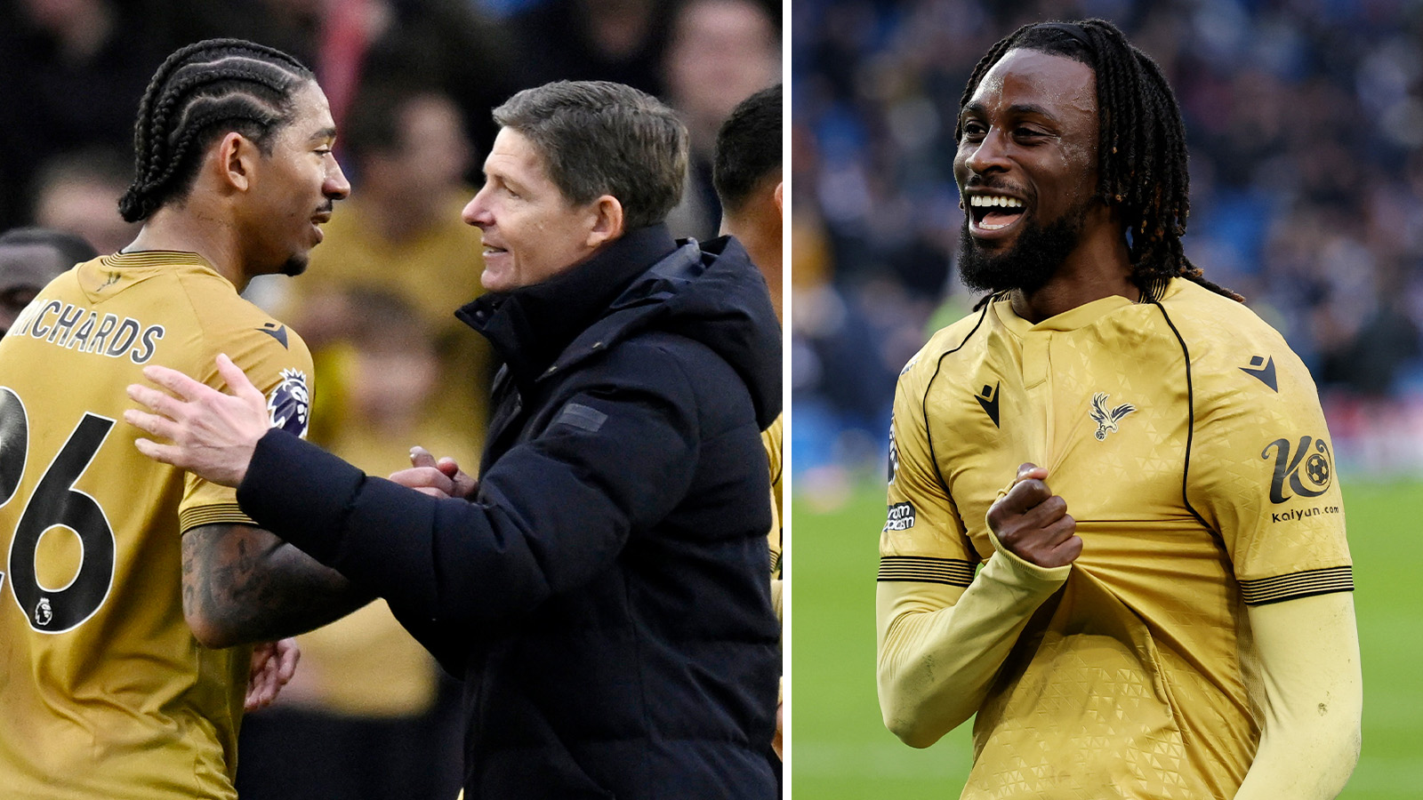 TV: Crystal Palace bröt tolv matcher lång segertorka