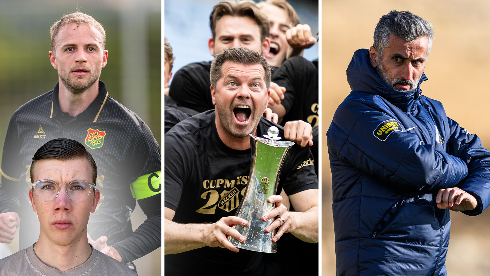 Sundberg synar svenska cupen – de tar sig till slutspel