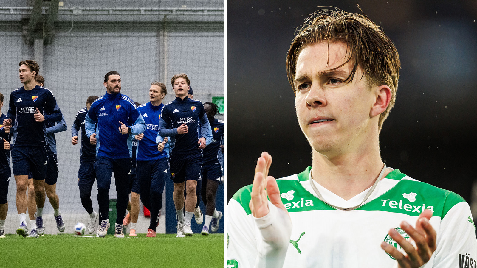 Dif-förvärvet debuterar mot VSK: ”Inte hunnit säga hejdå”