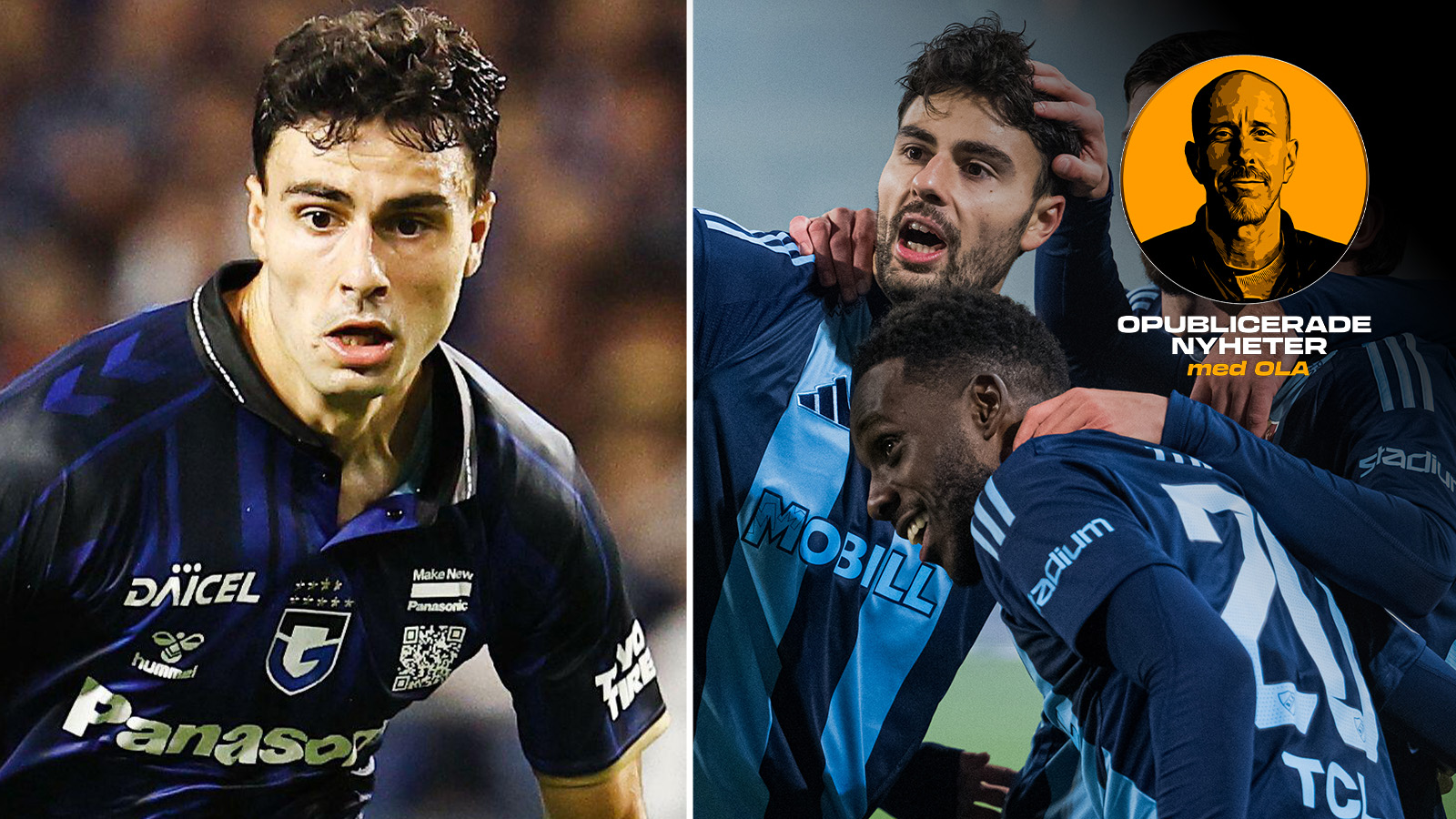 Han har inte haft det lätt efter Djurgården