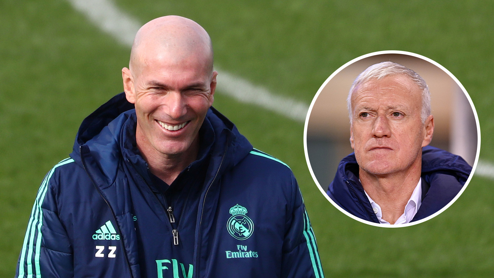 Romano: Zidane tar över det franska landslaget