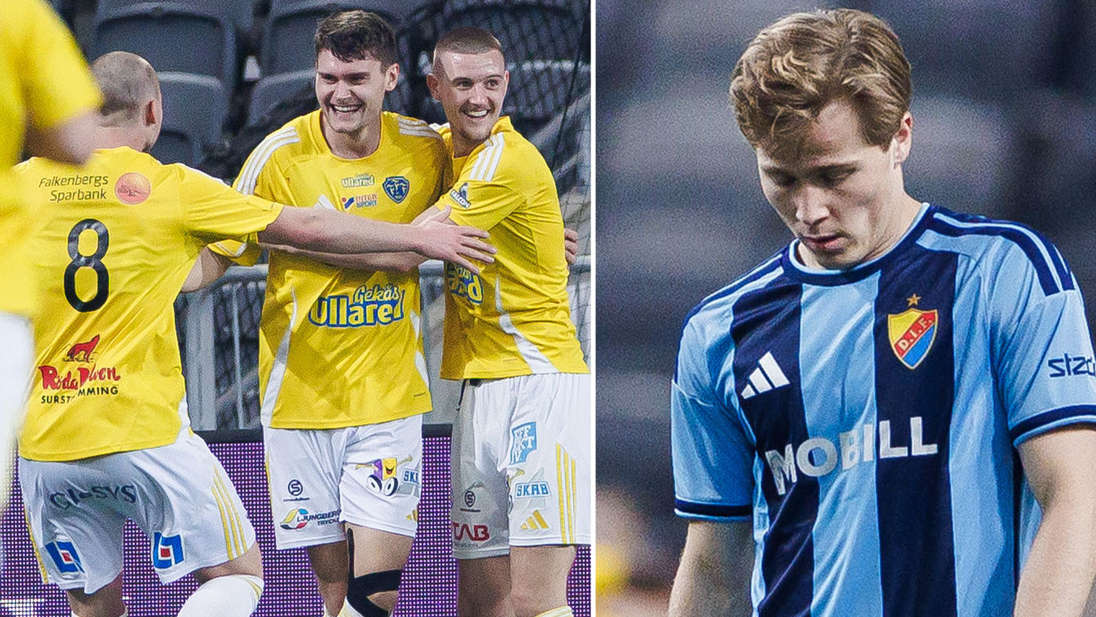 JUST NU: Falkenberg med megaskräll – slog Djurgården