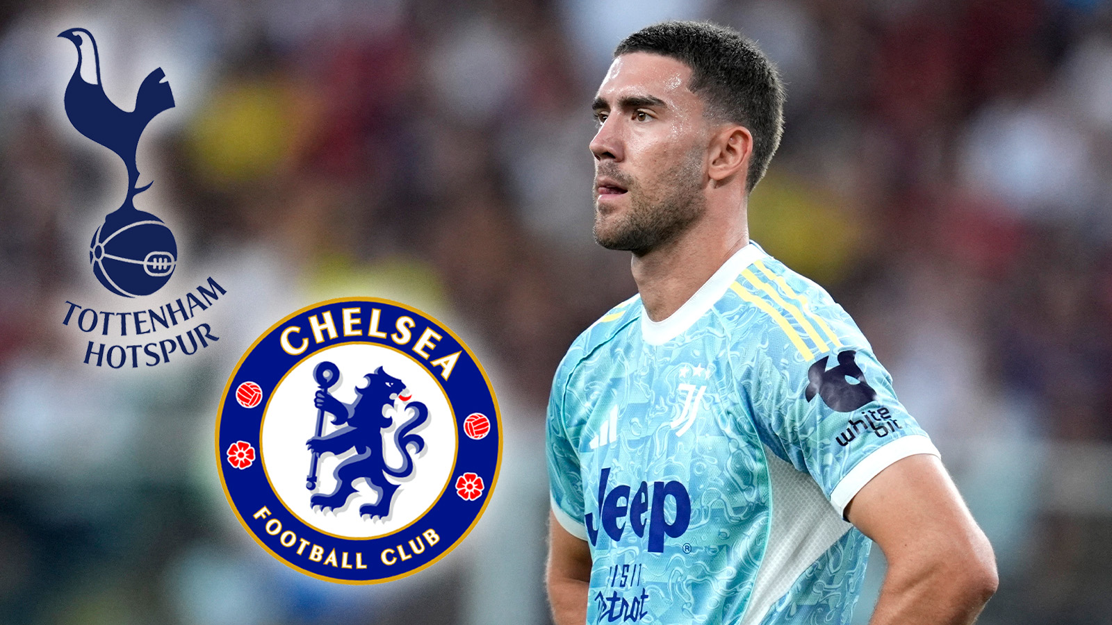 Uppgifter: London-klubbarna jagar Juventus-anfallaren