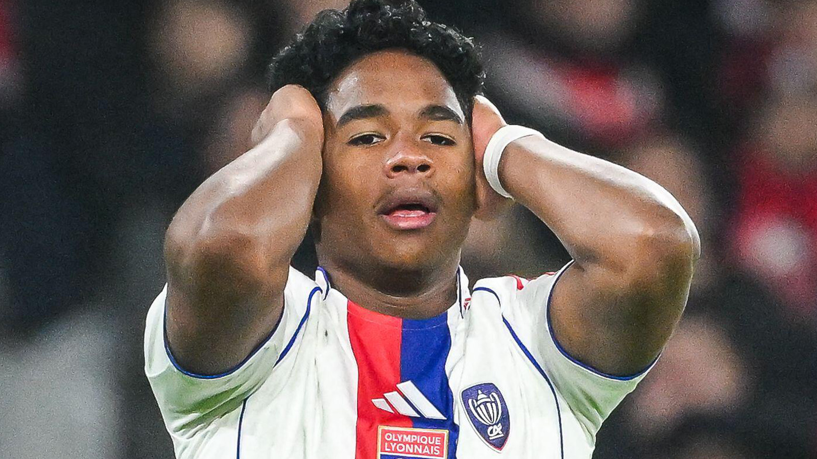 Endrick utvisad – när Lyon vann