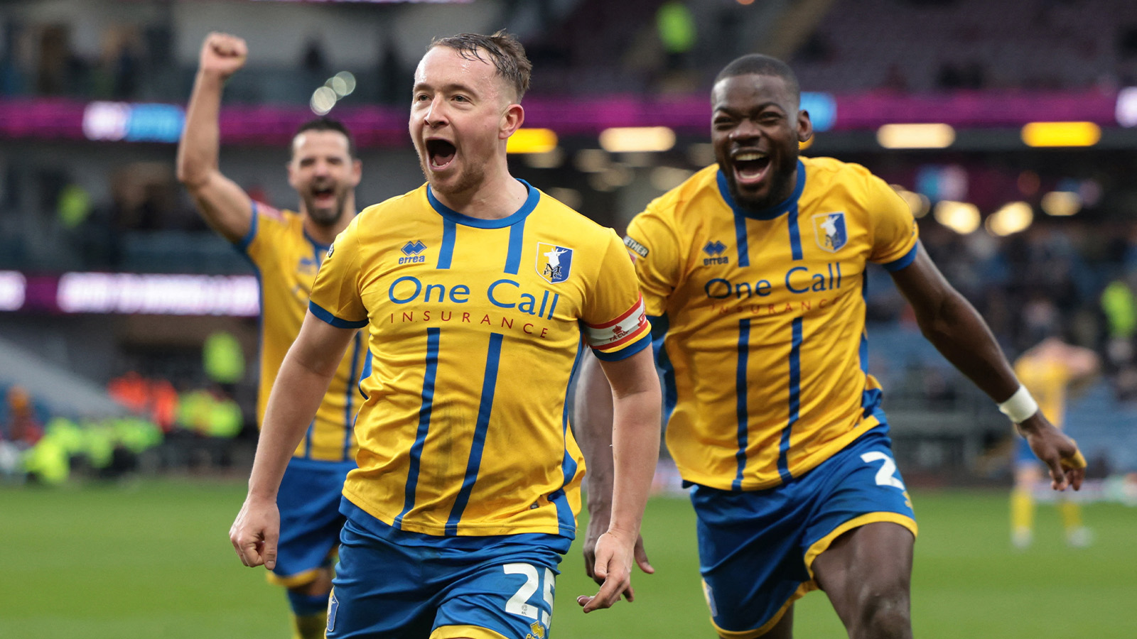 Mansfield Town skrällde – slog ut Burnley