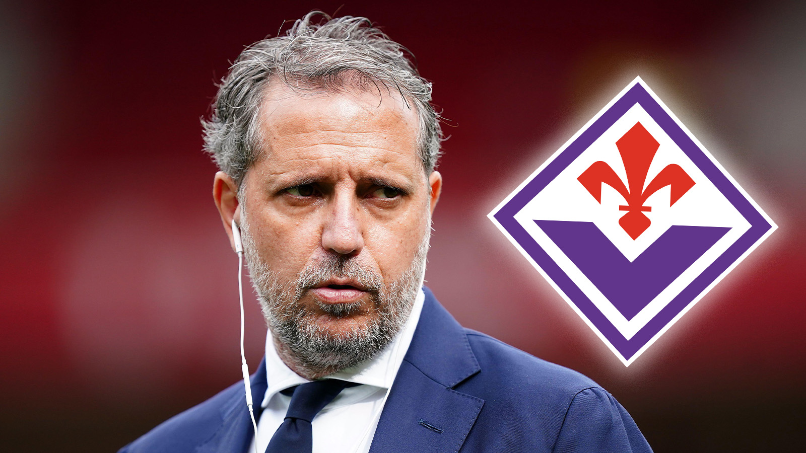 Klart: Fiorentina anställer Fabio Paratici