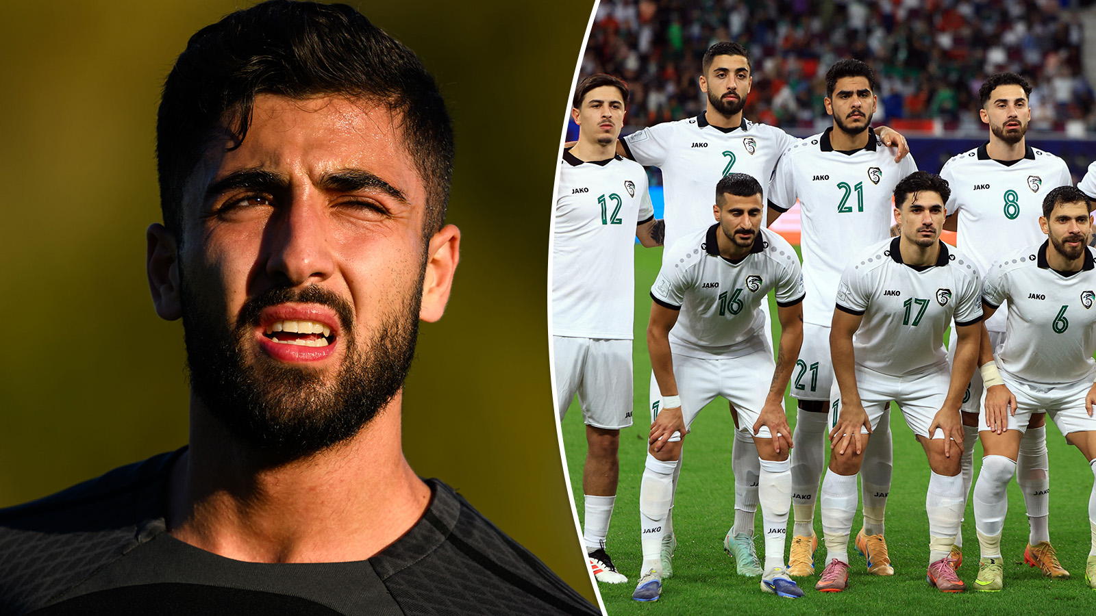 AIK-doldisens väg från Syrien: ”Känns som jag är född här”