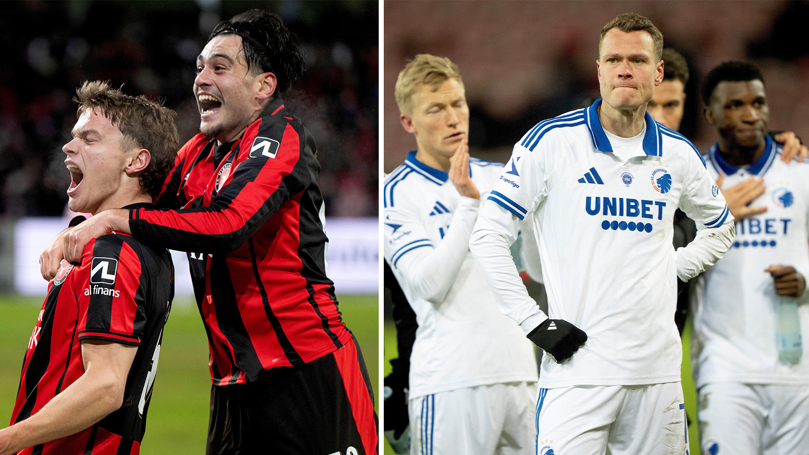 Midtjylland besegrade FCK – som tappar i toppen