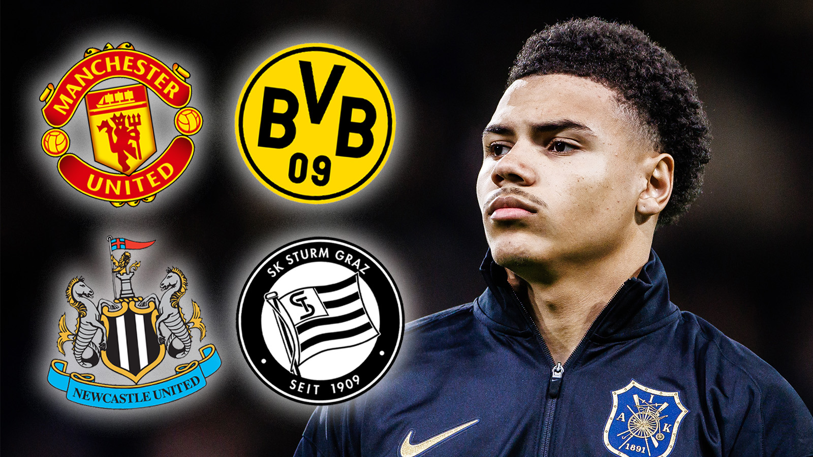 AIK-talangens ord efter vinterns rykten: ”Jag bryr mig inte”