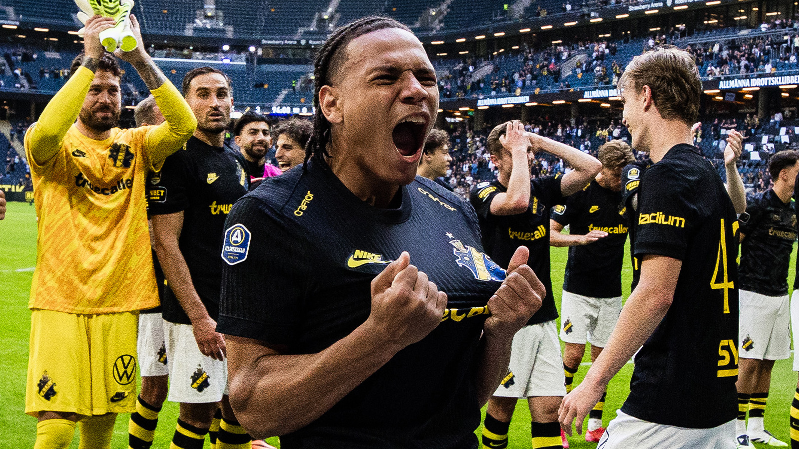 Kevin Filling lämnar inte AIK: ”Ingenting jag vet”