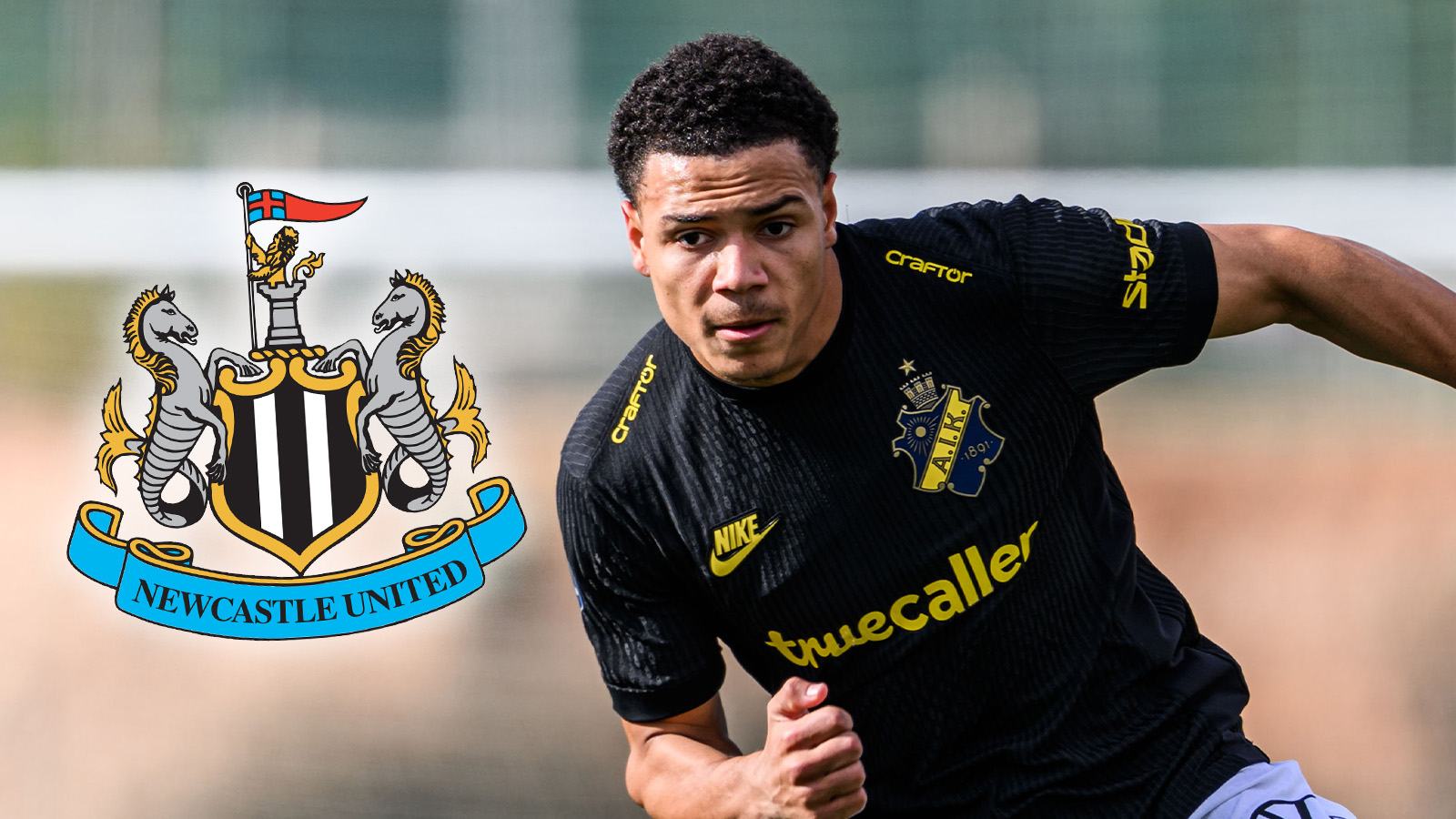 Daily Mail: AIK-talangen med på Newcastles radar