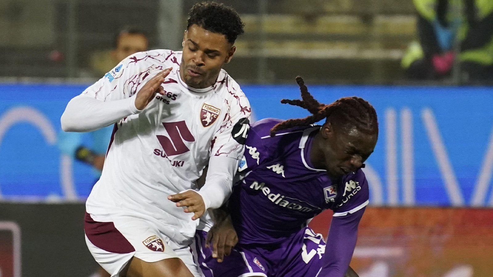 Fiorentina tappade poäng mot Torino – på stopptid