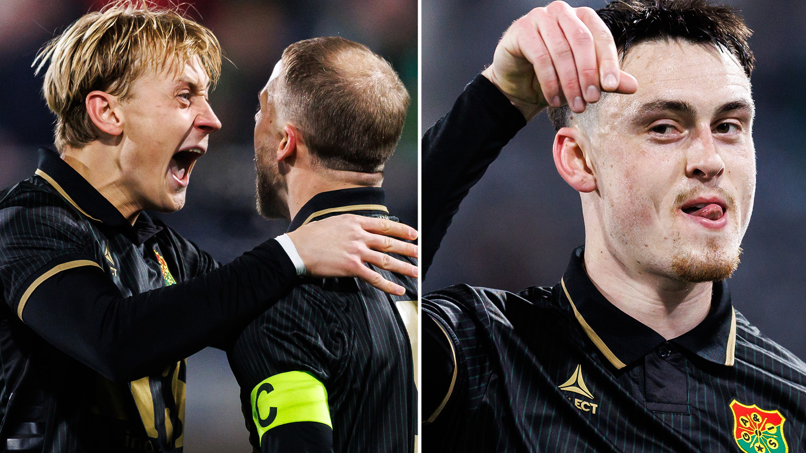 JUST NU: Gais slog Landskrona – nyförvärvet målskytt