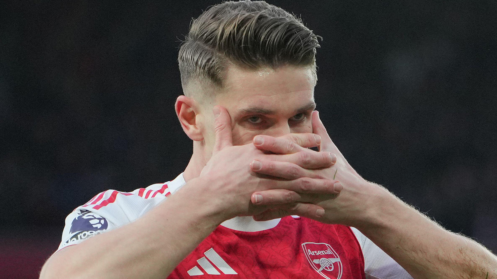 JUST NU: Gyökeres målskytt för Arsenal