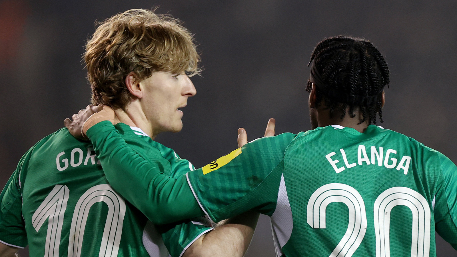 JUST NU: Gordon fyramålsskytt (!) mot Qarabag