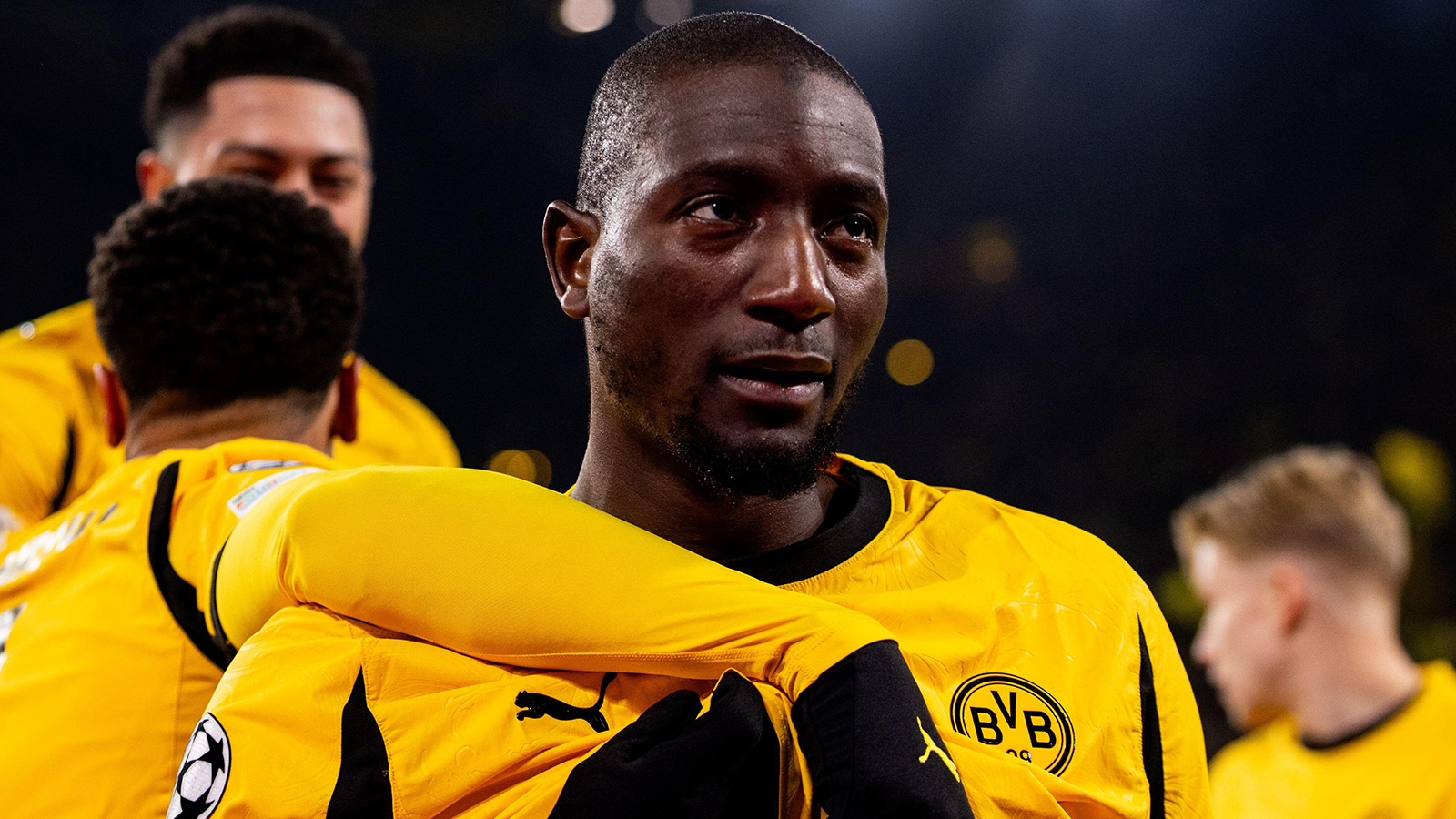 Guirassy låg bakom Dortmunds CL-seger