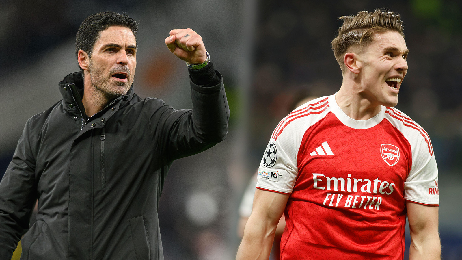 Artetas jättehyllning av Gyökeres: ”En otrolig anfallare”