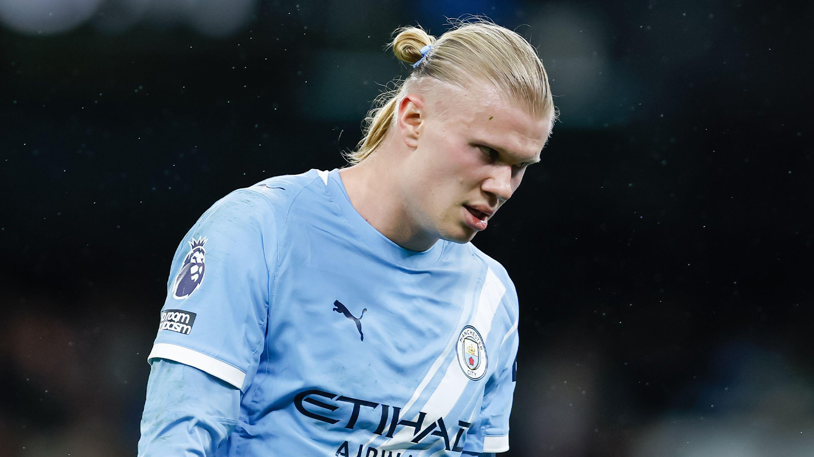 Beskedet: Erling Haaland missar matchen mot Leeds