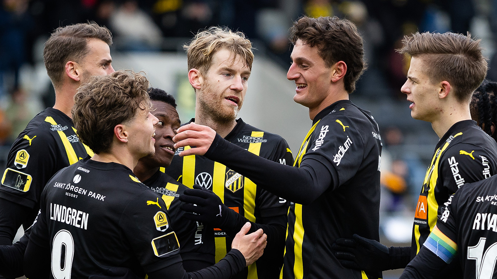 Häcken höll undan – slog Oddevold med uddamålet