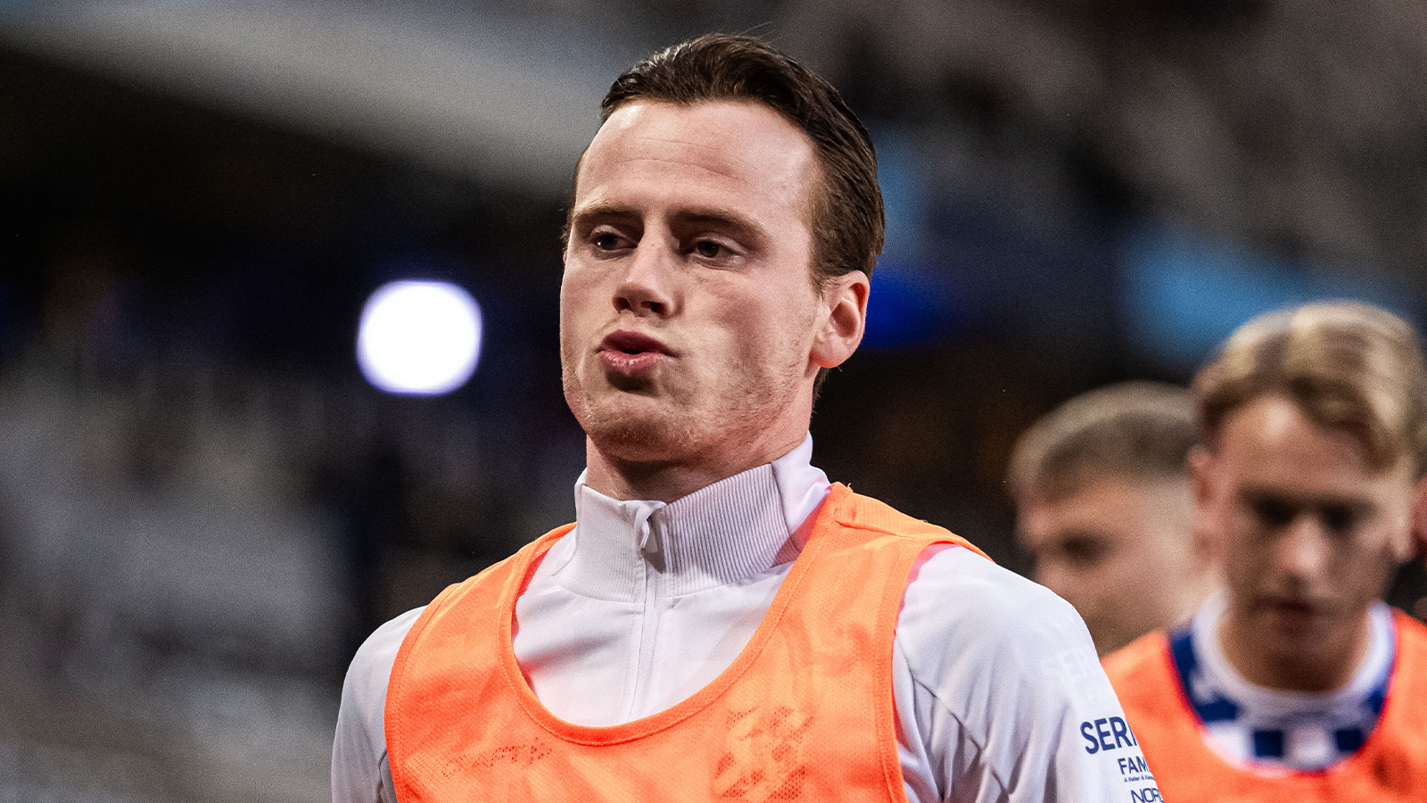 Tobias Heintz: ”Vi spenderade tre veckor på barnintensiven”