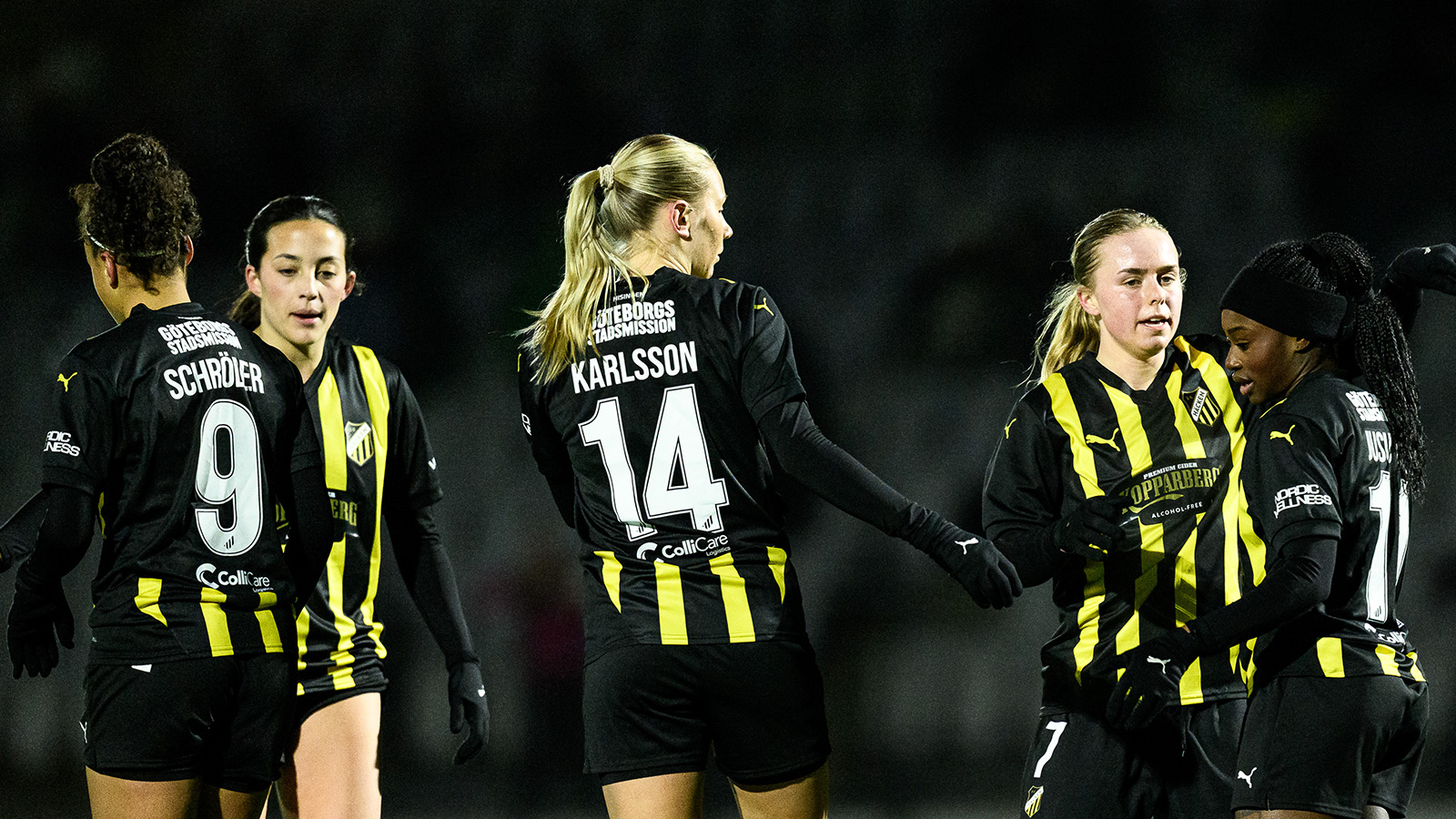 BK Häcken klara för semifinal i Europa Cup