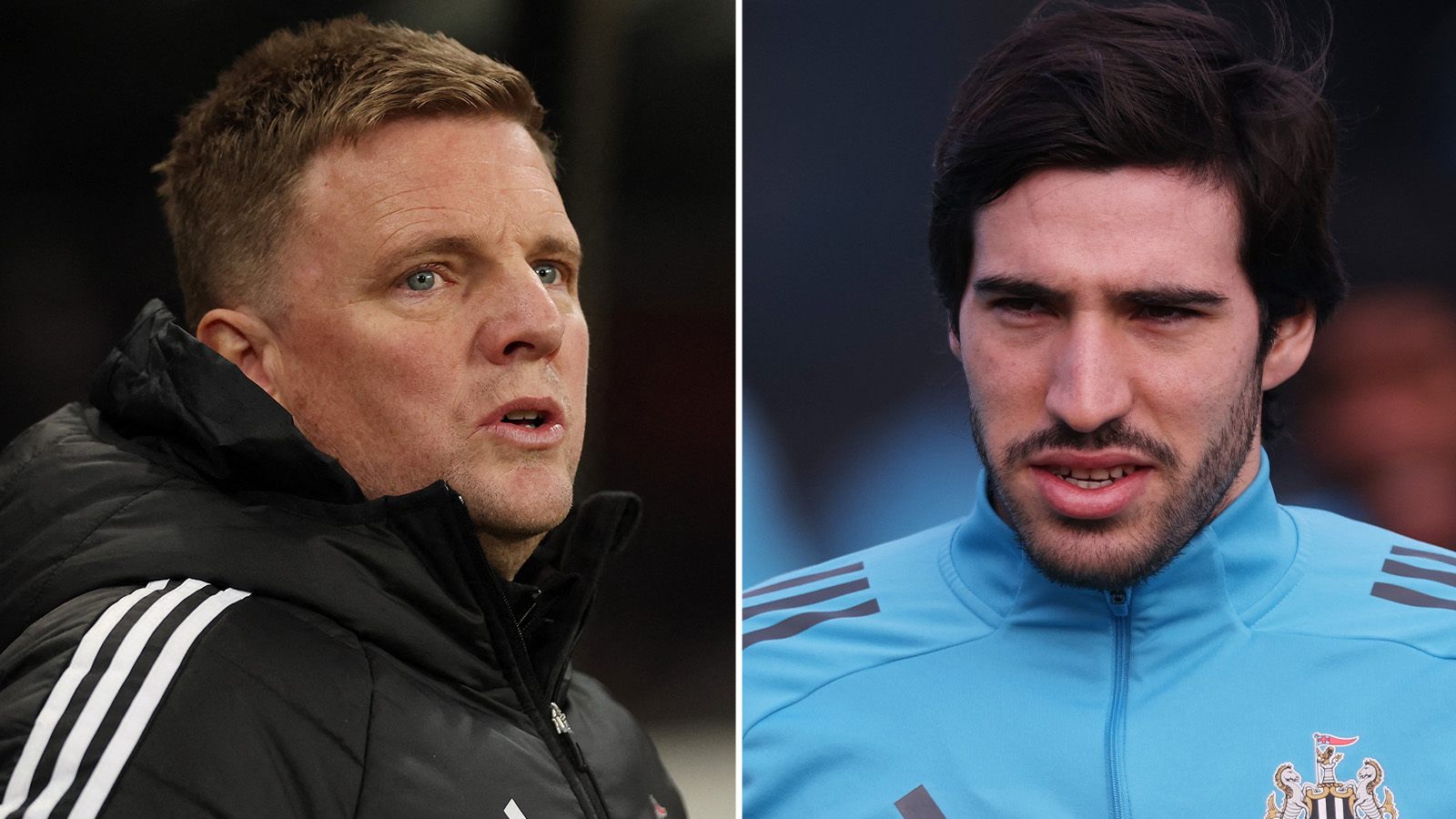 Eddie Howe om Tonali-ryktet: ”Ingen avsikt”