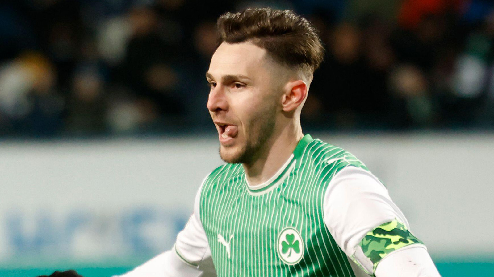 Hrgota bakom tung seger för Fürth