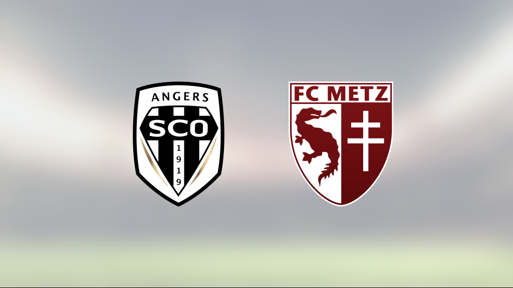 Angers sänkte Metz – Louis Mouton matchhjälte
