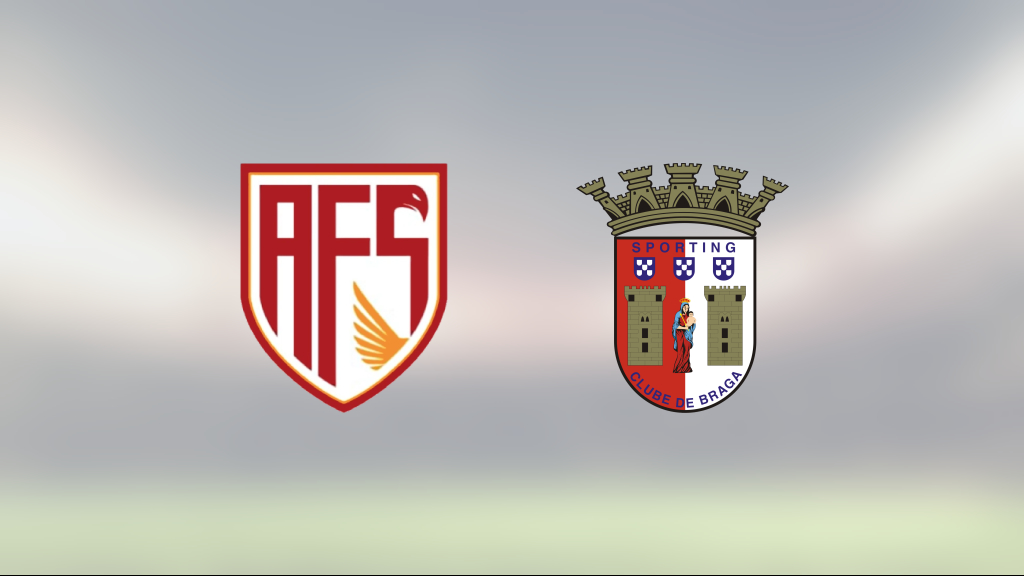 AVS föll med 0–4 mot Braga
