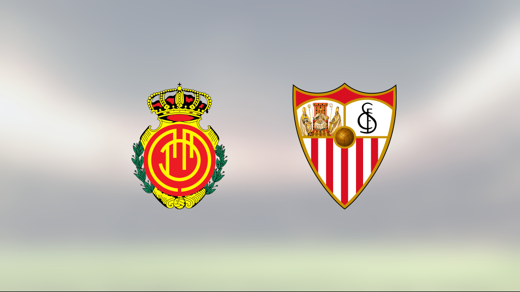 Mallorca vann på hemmaplan mot Sevilla