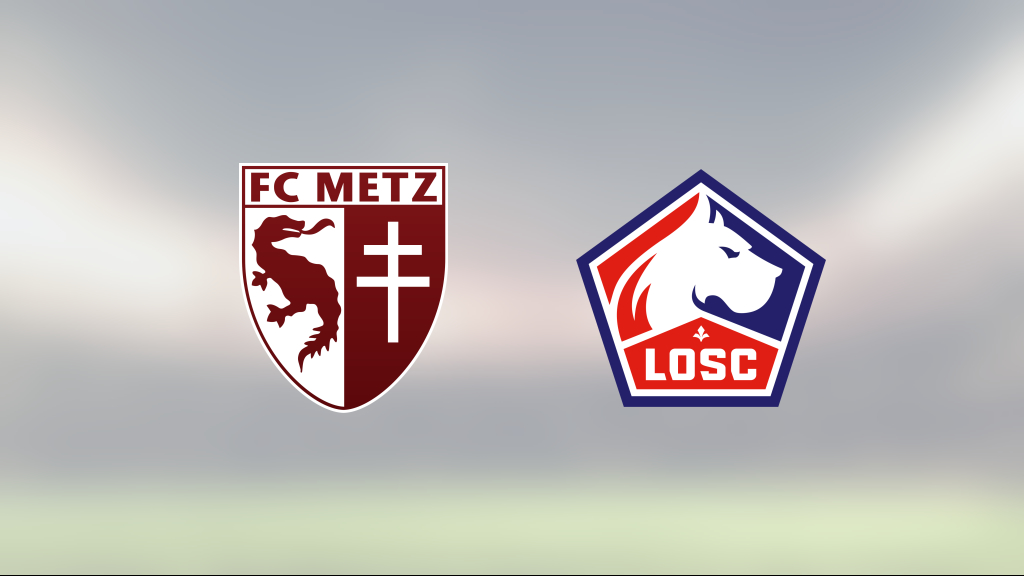 Poäng för Lille – steg åt rätt håll mot Metz