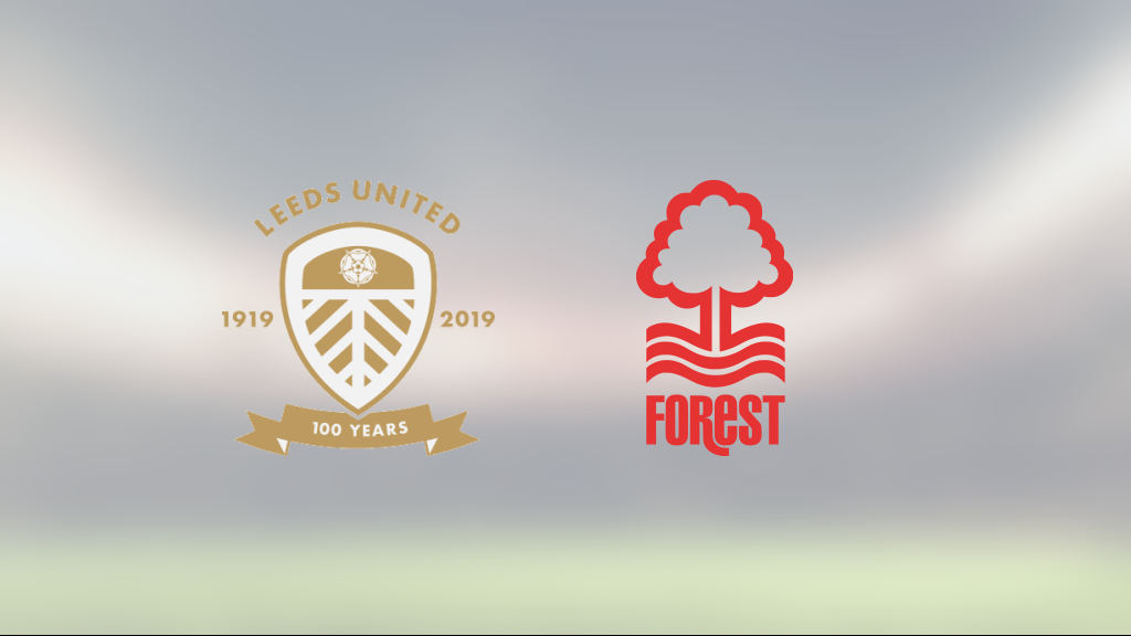 Leeds vann mot Nottingham Forest