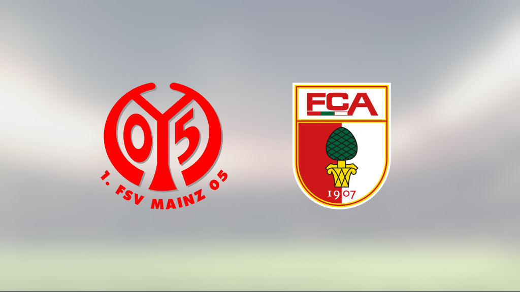 Mainz Nadiem Amiri sänkte Augsburg