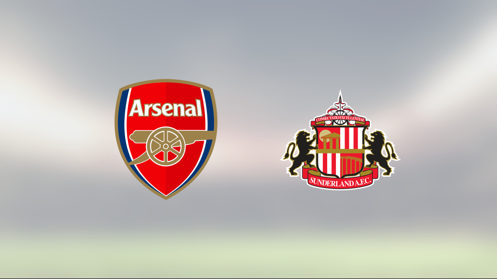 Arsenal slog Sunderland efter Viktor Gyökeres dubbel