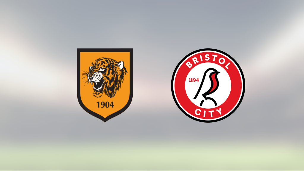 Bristol C vann med 3–2 borta mot Hull