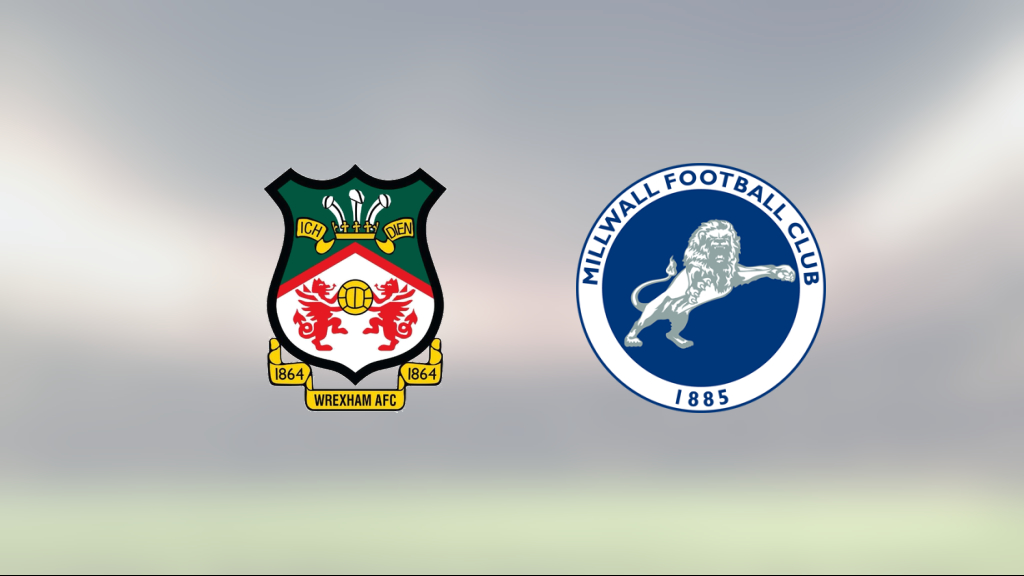 Millwall avgjorde mot Wrexham efter paus