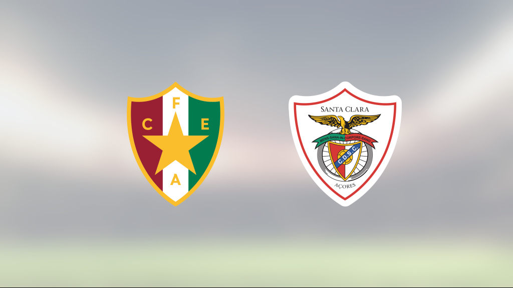 Jovane Cabral matchhjälte för Estrela hemma mot Santa Clara
