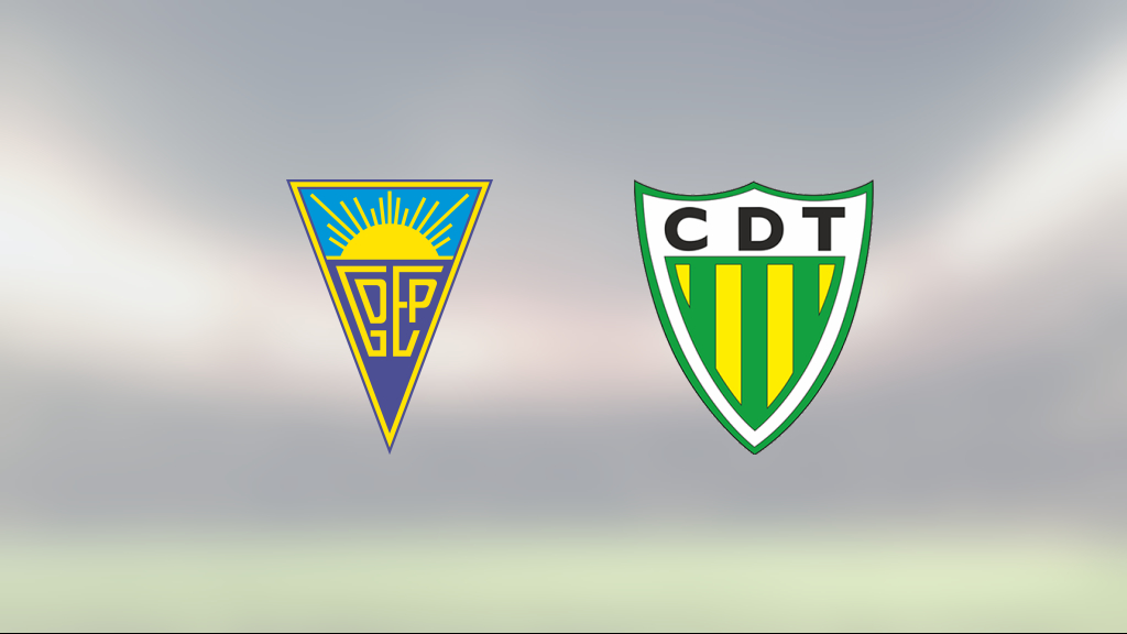 Estoril kryssade hemma mot Tondela