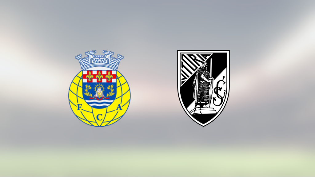 Arouca vände och vann mot Guimaraes – trots underläge med 0–2