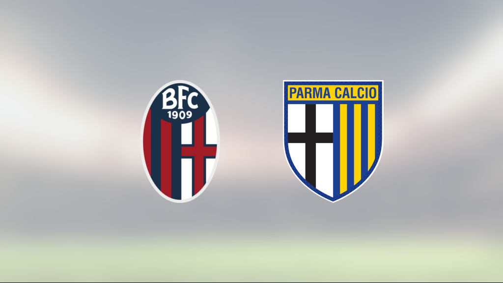 Christian Ordonez gjorde avgörande målet för Parma mot Bologna