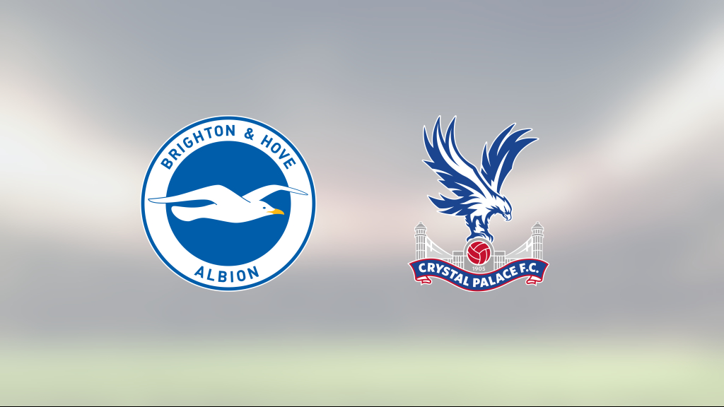Ismaila Sarr matchhjälte för Crystal Palace mot Brighton