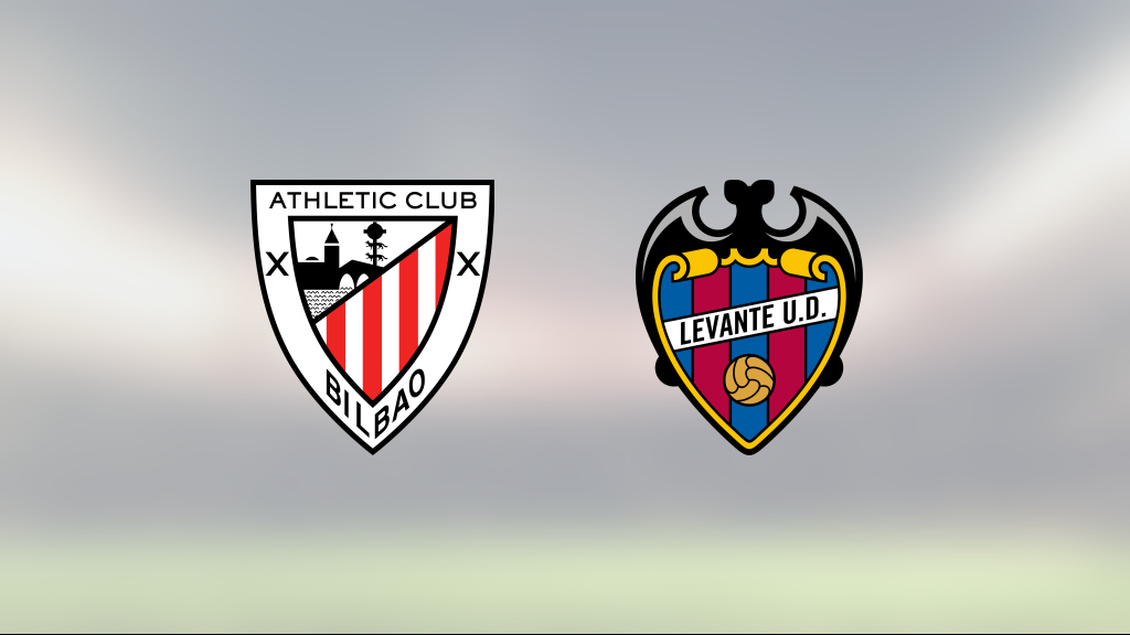 Atlethic Bilbao vann igen – efter sex matcher utan seger