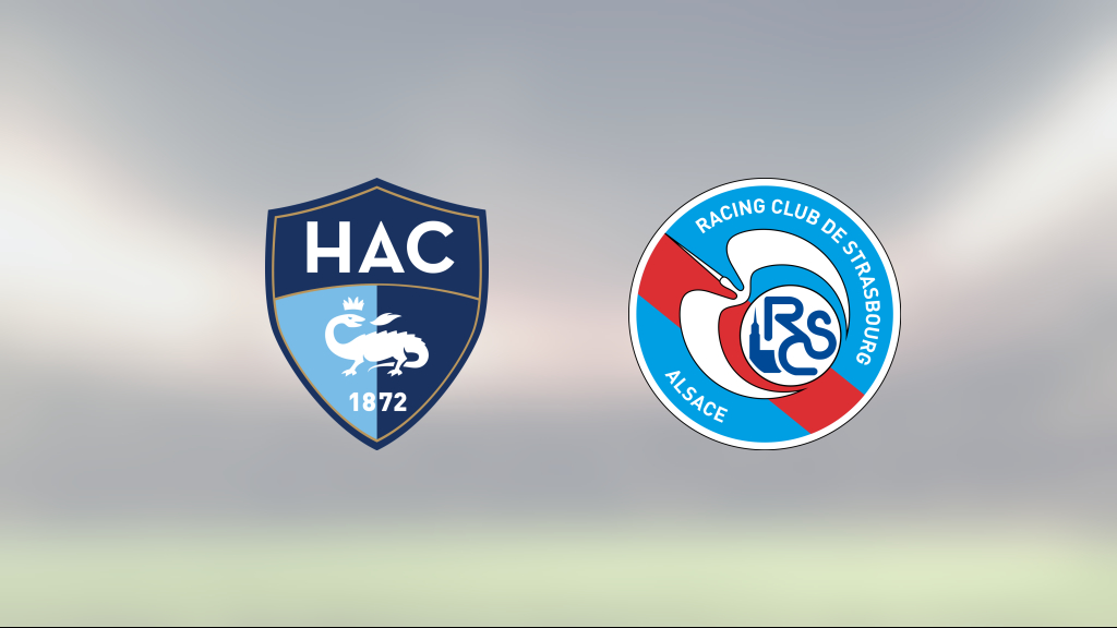 Soumare och Zagadou heta när Le Havre besegrade Strasbourg
