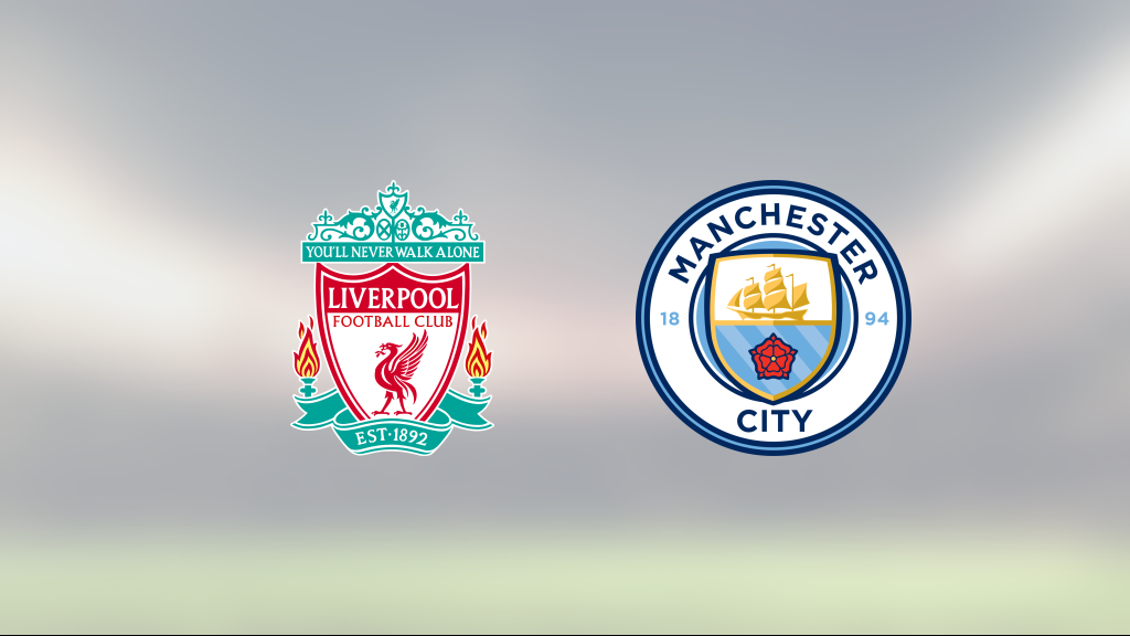 Seger för Manchester City mot Liverpool efter stark andra halvlek