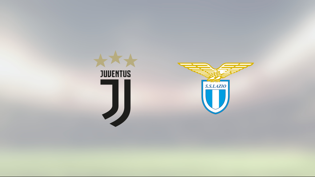 Kvittering på övertid för Juventus mot Lazio efter Kalulus mål