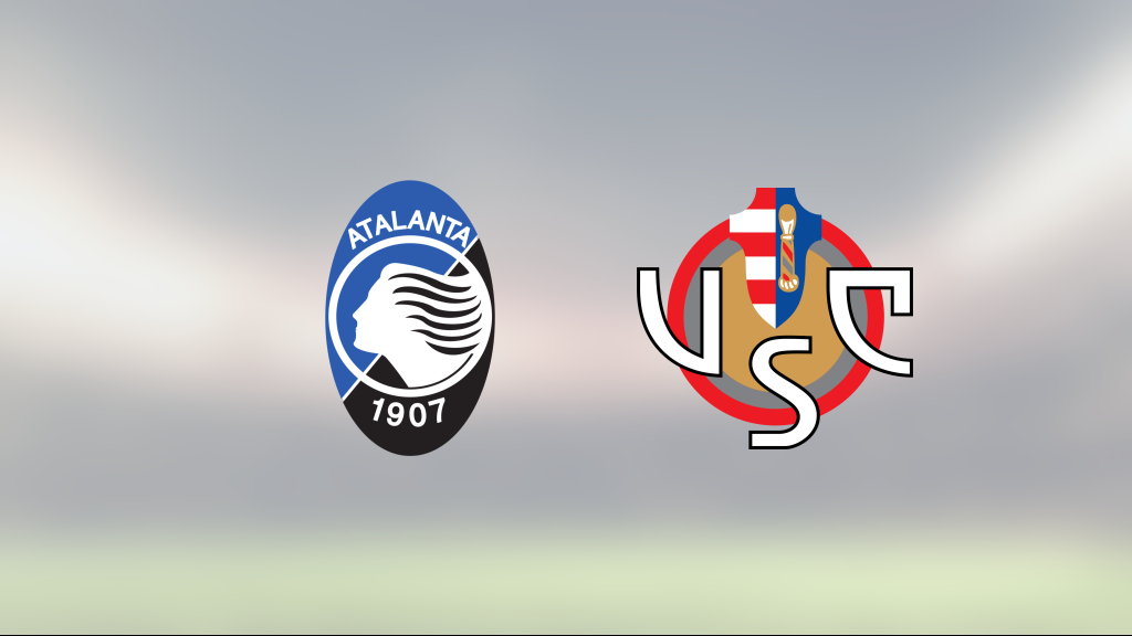 Atalanta höll undan och vann mot Cremonese
