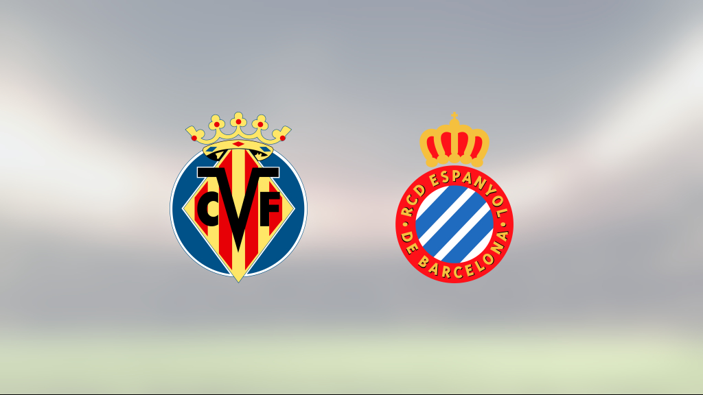 Villarreals fina svit mot Espanyol fortsätter