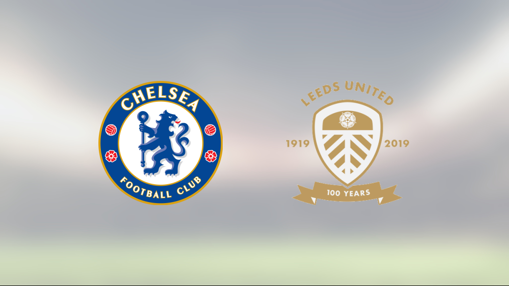 Leeds hämtade upp underläge borta mot Chelsea
